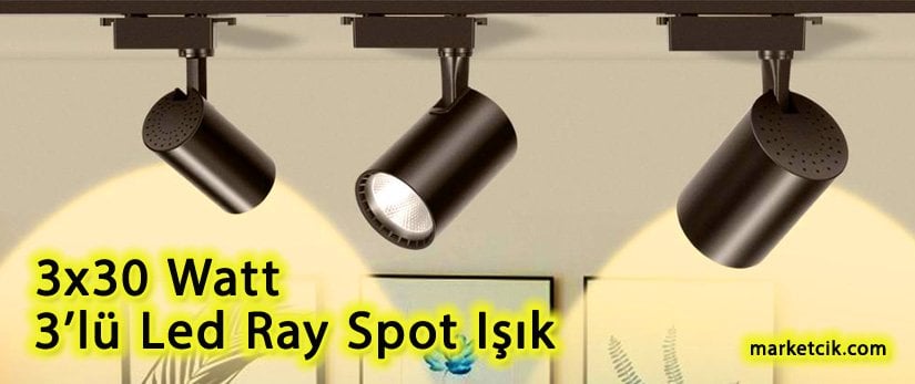 Led Ray Spot Aydınlatma - marketcik.com