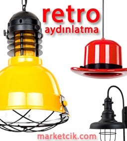Retro Aydınlatma - marketcik.com
