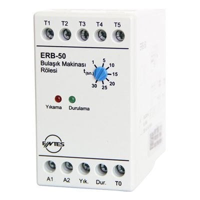 Entes ERB-50 Çok Fonksiyonlu Zaman Rölesi, Bulaşık Makinası Zaman Rölesi