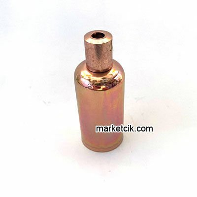 Marketcik Dekoratif Metal Bakır Lale E14 Duy