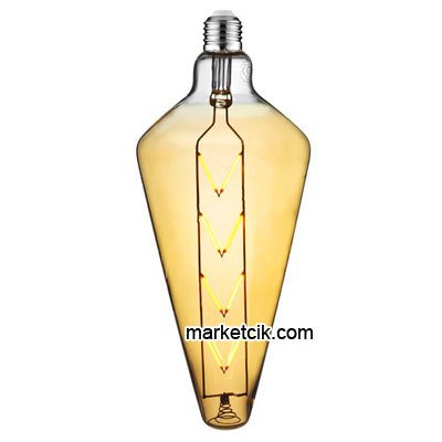 Horoz Rustik Paradox 8 Watt Led Rustik Ampul