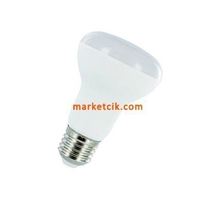 R63 7-9 Watt Led Spot Ampul Beyaz Işık E27 Duy