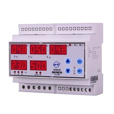 Entes EPM-06-DIN Multimetre Ölçüm Cihazı