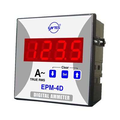 Entes EPM-4D-96 Ampermetre Ölçüm Cihazı