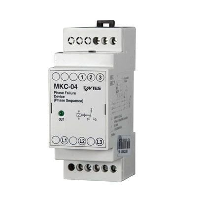 Entes MKC-04 Motor, Faz Koruma Rölesi 380 Volt-AC