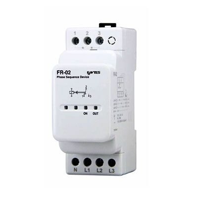 Entes FR-02 Motor, Faz Sırası Koruma Rölesi
