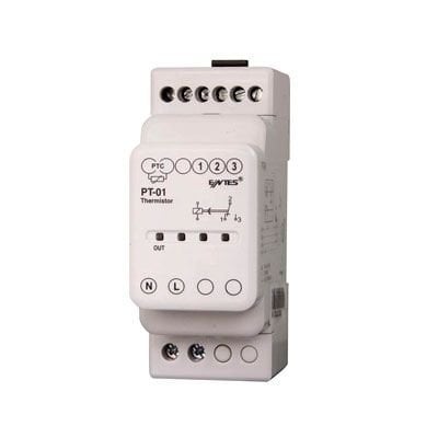 Entes PT-01 Motor, Faz Termistör Koruma Rölesi