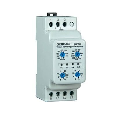 Entes GKRC-02F Gerilim Koruma Rölesi