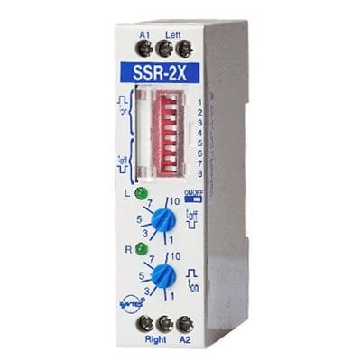 Entes SSR-2X Sağ Sol Zaman Rölesi