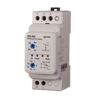 Entes DG-60 Düşmede Gecikmeli Zaman Rölesi