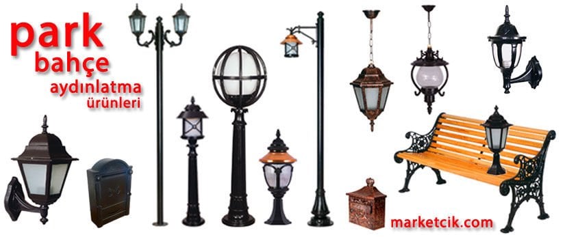 Park Bahçe Aydınlatma Ürünleri