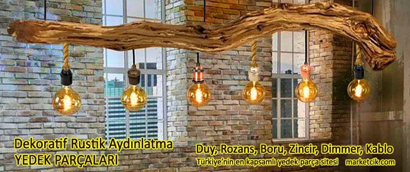 Avize Abajur Duy Yedek Parçaları