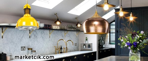 Retro Avize Sarkıt Modelleri - marketcik.com