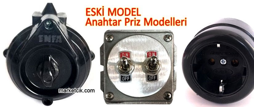 Eski model anahtar priz modelleri - marketcik.com