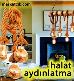 Jut halat aydınlatma - marketcik.com