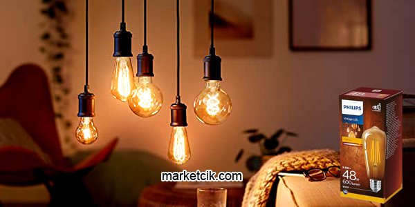 Philips Vintage Led Rustik Ampul marketcik.com