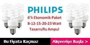 Philips enerji tasarruflu ampul modelleri