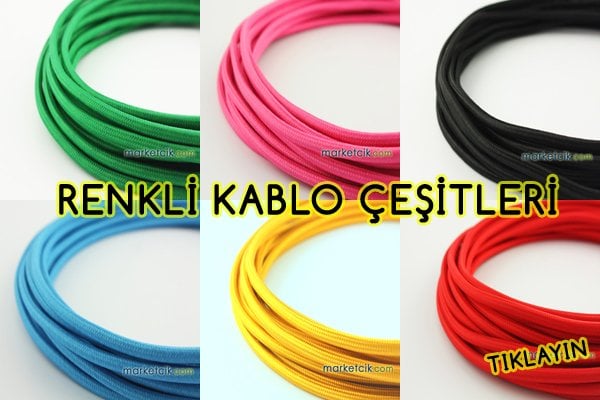 Renkli Kablo Çeşitleri