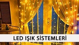 Led Perde Işık Aydınlatma - marketcik.com