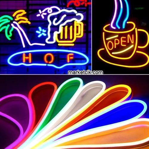 Neon Yazı Tabela Işıkları
