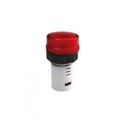 Mutlusan Pano İçin Ledli 22mm Sinyal armatürü 220V