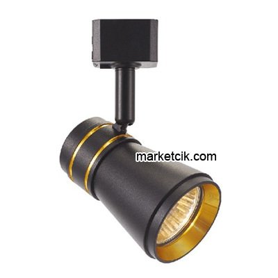 Cata CT-5327 Ray Montajlı Siyah Spot GU10 Duylu Ampulsüz