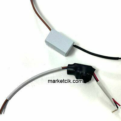Marketcik 3 Watt Power Led Plaka Günışığı Işık 12Volt