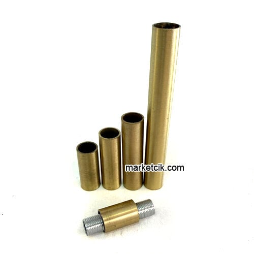 Marketcik Aplik İçin 13lük Açık Eskitme Boş Boru 2-3-4-5-7-10-15-20-25-30 cm