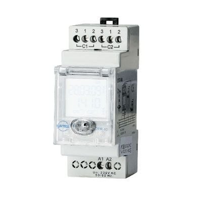 Entes DTR-10 Astronomik Zaman Rölesi 8A