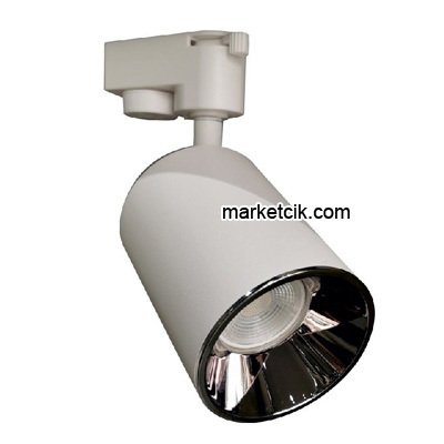Cata CT-5336 BP Ray Montajlı Siyah Spot GU10 Duylu Ampulsüz