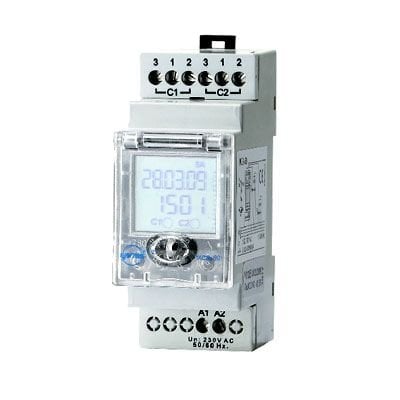 Entes MCB-50 18 Programlı Zaman Saati 8A