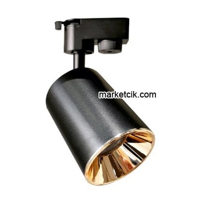 Cata CT-5336 SB Ray Montajlı Siyah Spot GU10 Duylu Ampulsüz