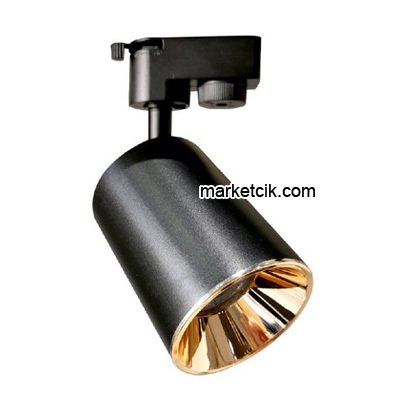 Cata CT-5336 SB Ray Montajlı Siyah Spot GU10 Duylu Ampulsüz