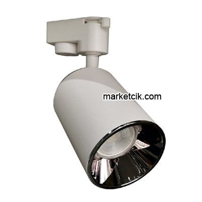 Cata CT-5336 BB Ray Montajlı Siyah Spot GU10 Duylu Ampulsüz