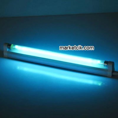 15 Watt T8 TUV Sterilizasyon, UVC Mikrop Öldürücü Ampul