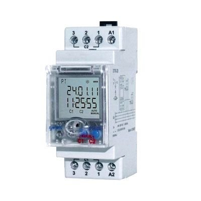 Entes DTR-25 Astronomik Zaman Rölesi 16A, 5 vakit namaz saati programlama