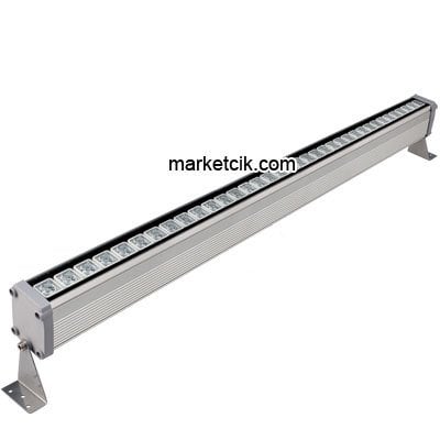 120cm 45 Watt Led Wallwasher Duvar Boyama Aydınlatma Armatürü, Beyaz-Günışığı-Mavi-Kırmızı-Yeşil-Amber Işık