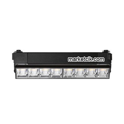 Cata CT-5396 40 Watt Mercekli Ray Montajlı Led Spot Armatür Günışığı Işık
