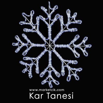 30 cm Led Kartanesi Süsleme, Dekoratif Led Yılbaşı Aydınlatma