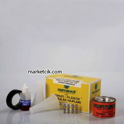 Ketenci EM2 4x4 mm Kablo İçin Termoplastik Reçineli Ek Muf