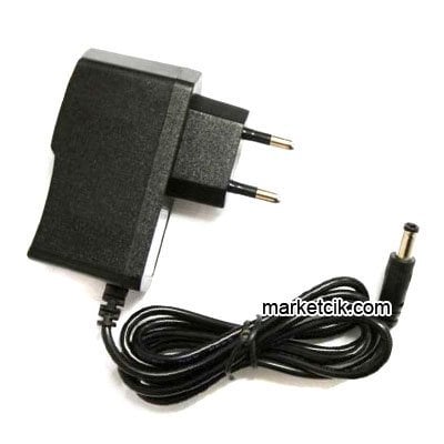 12Volt 1Amper Fişli Adaptör Led, Uydu, Modem Adaptörü