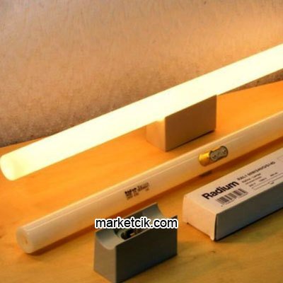 Radium Sarı Işık Dim Edilir 9 Watt Led Ralina Ampul 50cm