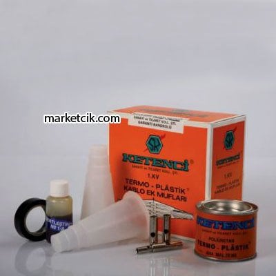 Ketenci EM5A 3x16+10 mm Kablo İçin Termoplastik Reçineli Ek Muf