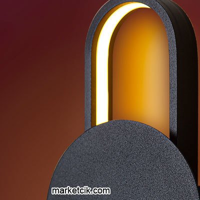 Marketcik Artline 20 Watt Led Duvar Aplik Avize