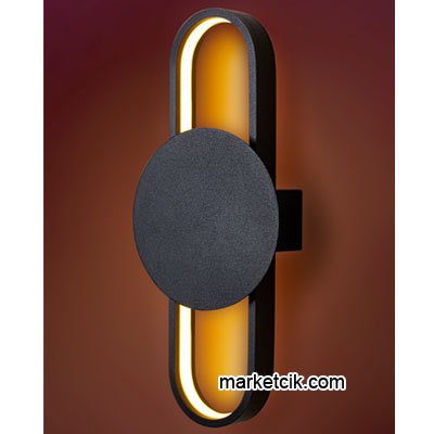 Marketcik Artline 20 Watt Led Duvar Aplik Avize Beyaz Işık