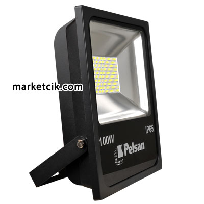 Pelsan Franko 100 Watt Led Projektör, 4000K Günışığı Işık