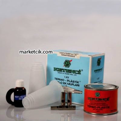 Ketenci EM10 3x95+50 mm Kablo İçin Termoplastik Reçineli Ek Muf