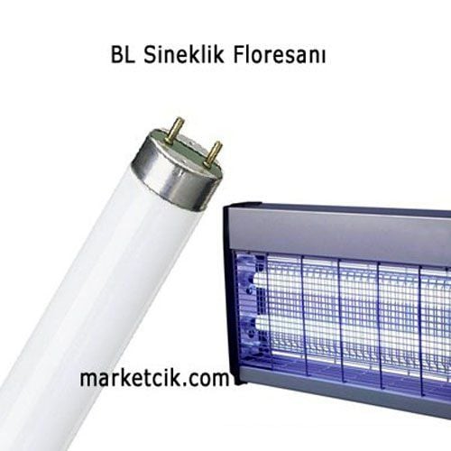 Sylvania 18 Watt T8 BL Sineklik Cihazı Ampulü, 60 cm Teflon Kaplı