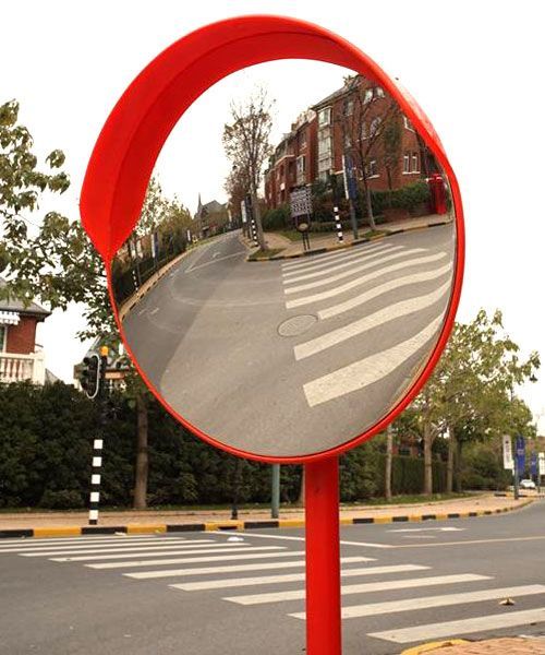 30cm Akrilik Trafik Otopark Güvenlik Aynası