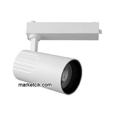 Cata CT-5368 Beyaz 40 Watt Led Ray Spot Armatür Günışığı-Beyaz Işık